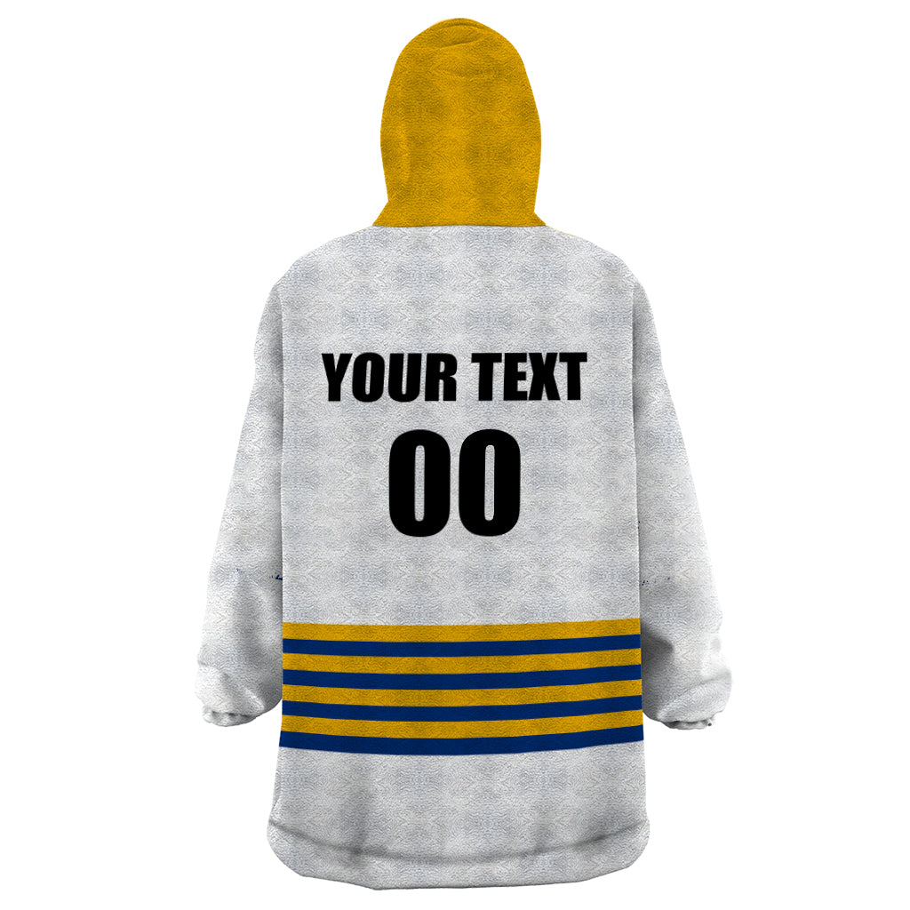 custom-personalised-and-number-eels-nrl-wearable-blanket-hoodie-2023-simple-white-style