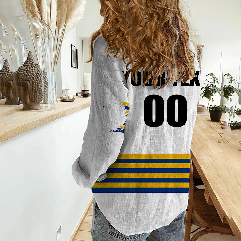 custom-personalised-and-number-eels-nrl-women-casual-shirt-2023-simple-white-style