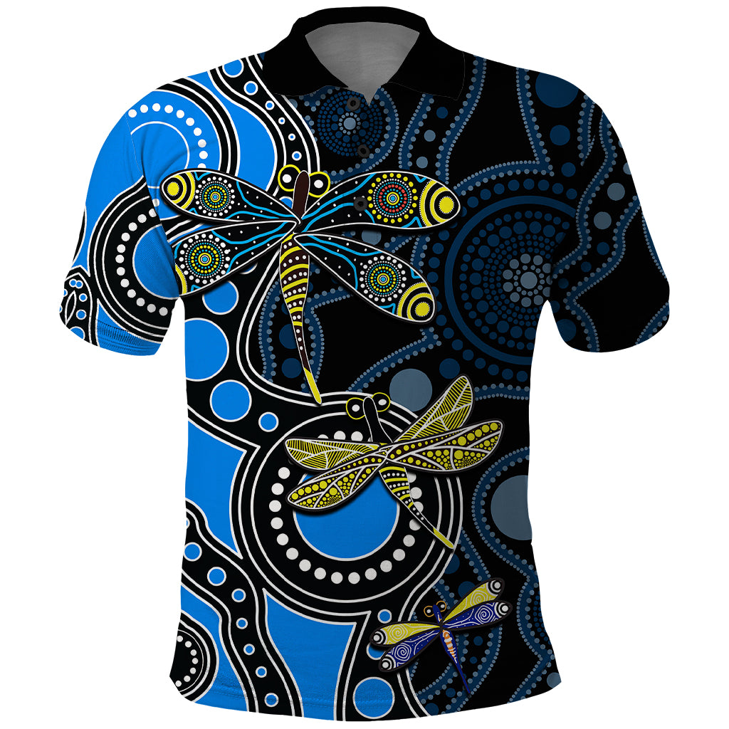 aboriginal-dragonfly-polo-shirt-blue-style