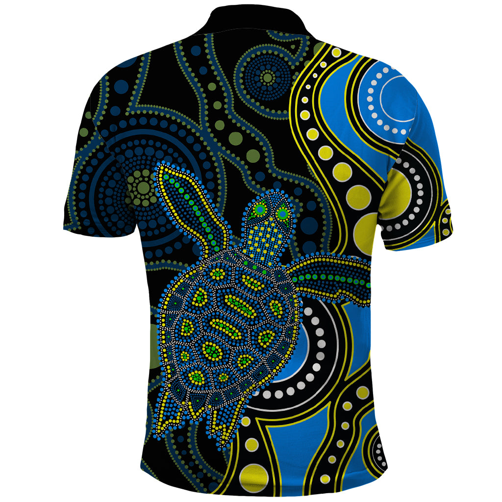 aboriginal-turtle-polo-shirt-blue-style