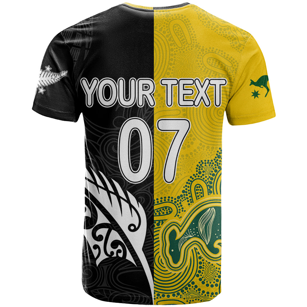 personalised-matildas-mix-football-ferns-t-shirt-2023-world-cup-aboriginal-tribal-style