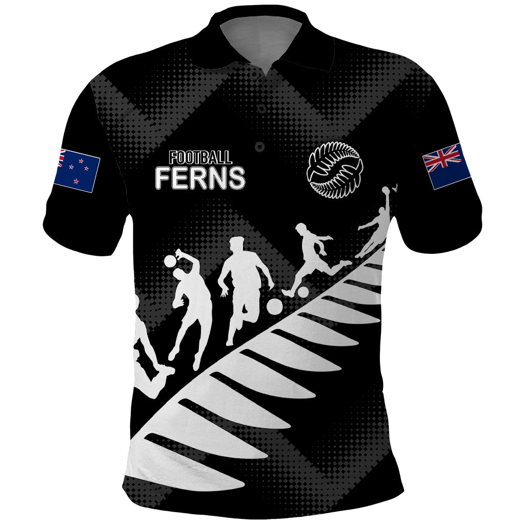 personalised-new-zealand-football-ferns-polo-shirt-women-world-cup-2023-sporty-vibes