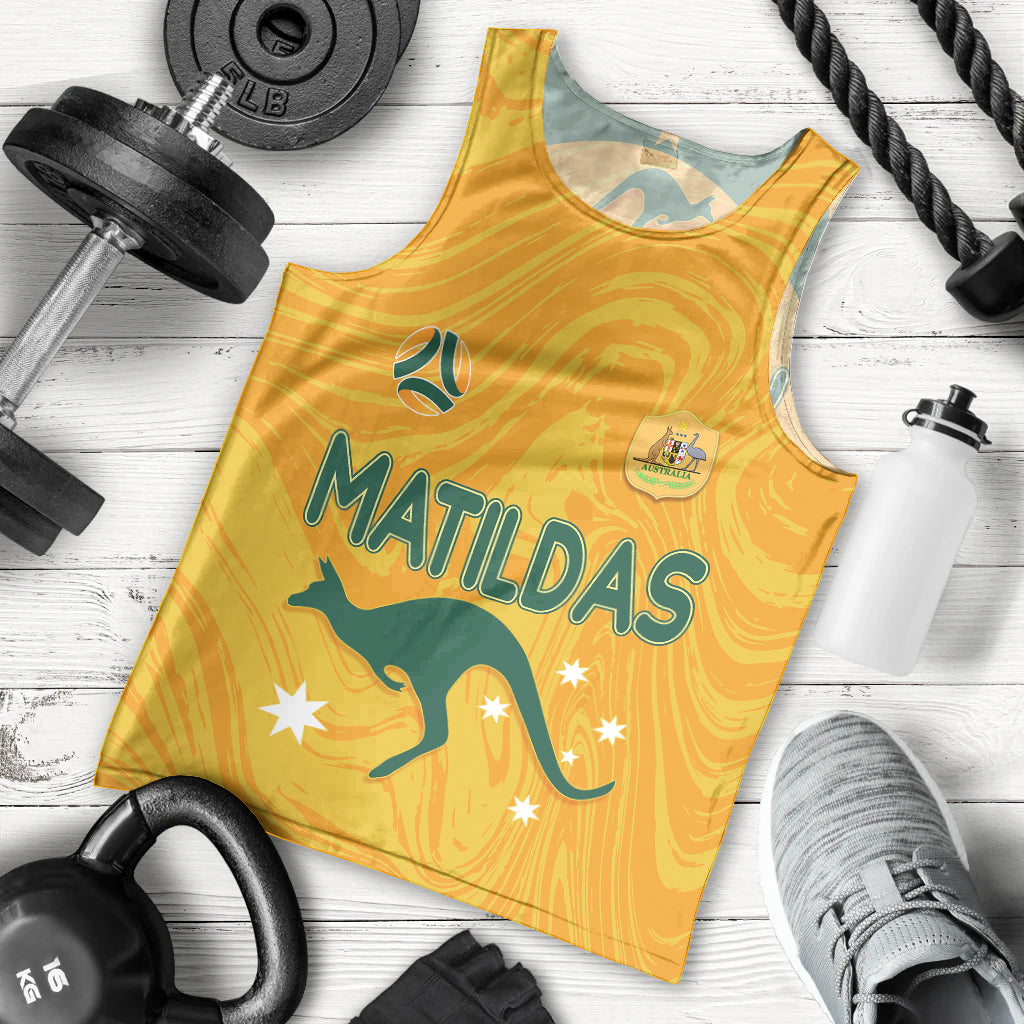 personalised-aussie-matildas-men-tank-top-2023-women-world-cup-marble-patterns