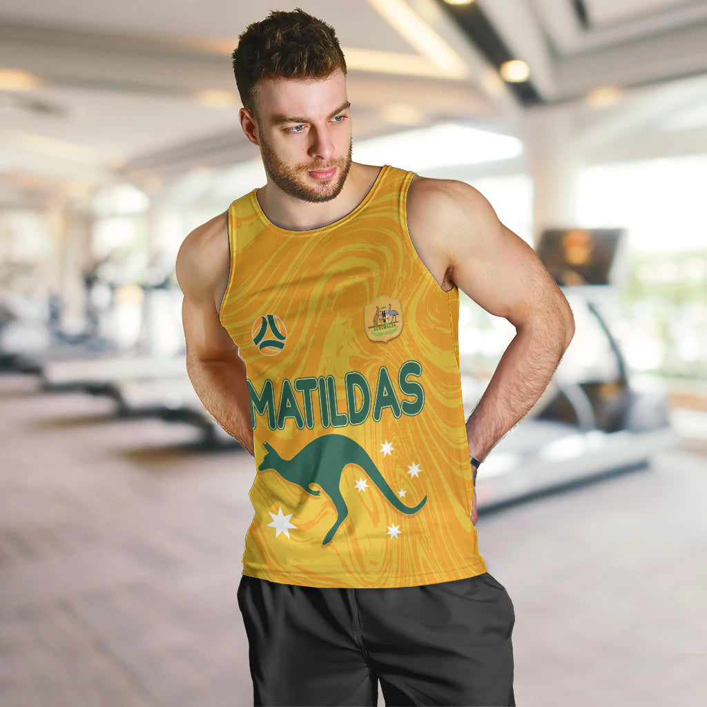 personalised-aussie-matildas-men-tank-top-2023-women-world-cup-marble-patterns