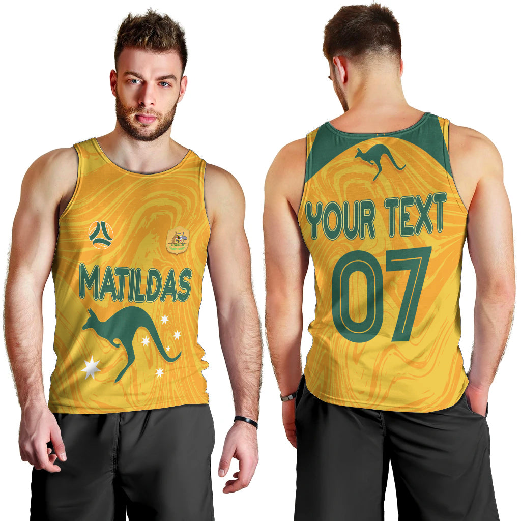 personalised-aussie-matildas-men-tank-top-2023-women-world-cup-marble-patterns