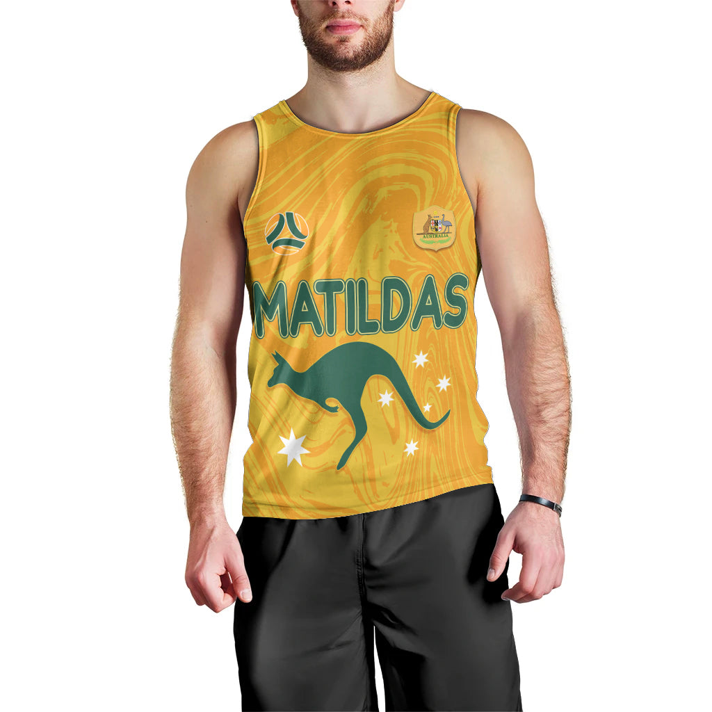 personalised-aussie-matildas-men-tank-top-2023-women-world-cup-marble-patterns