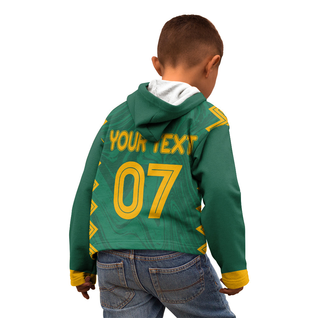 personalised-aussie-matildas-kid-hoodie-2023-women-world-cup-marble-patterns-green