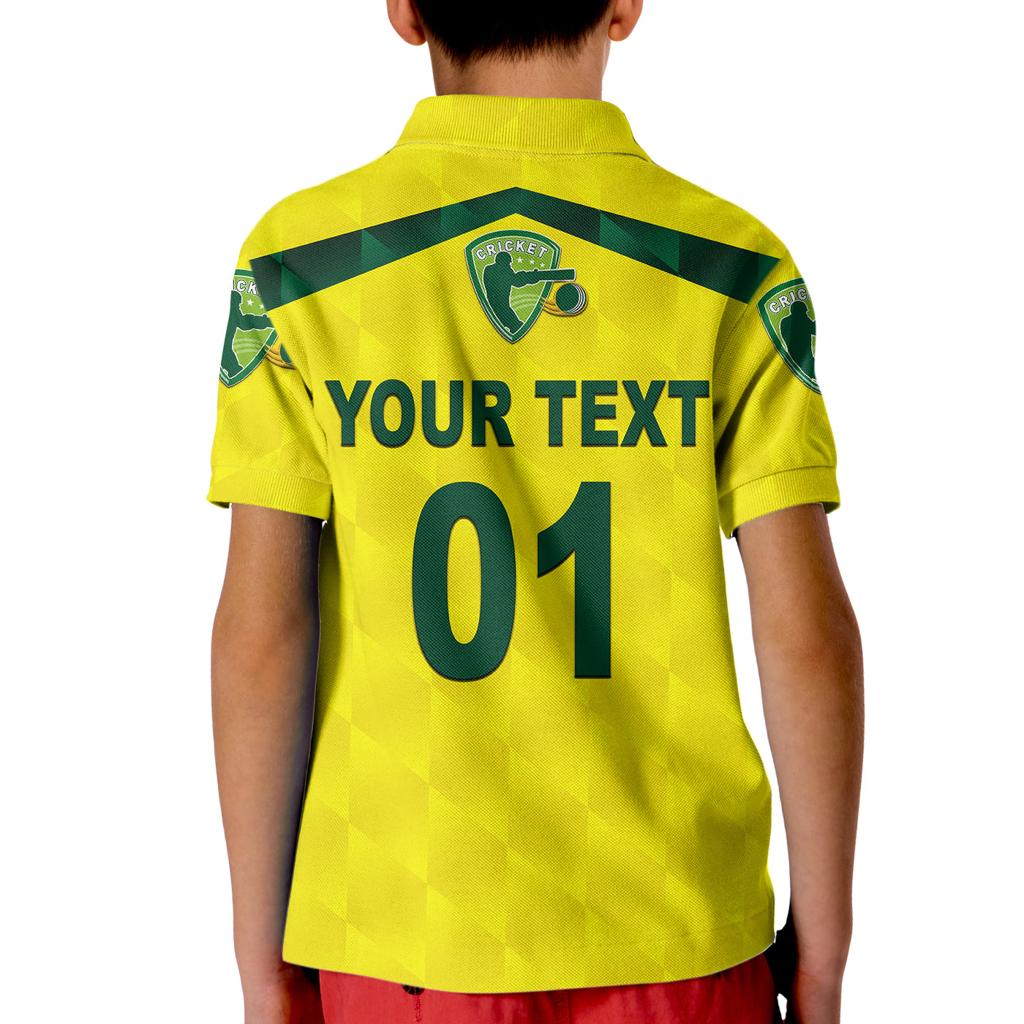 custom-personalised-australia-cricket-kid-polo-shirt-aussie-unique-yellow