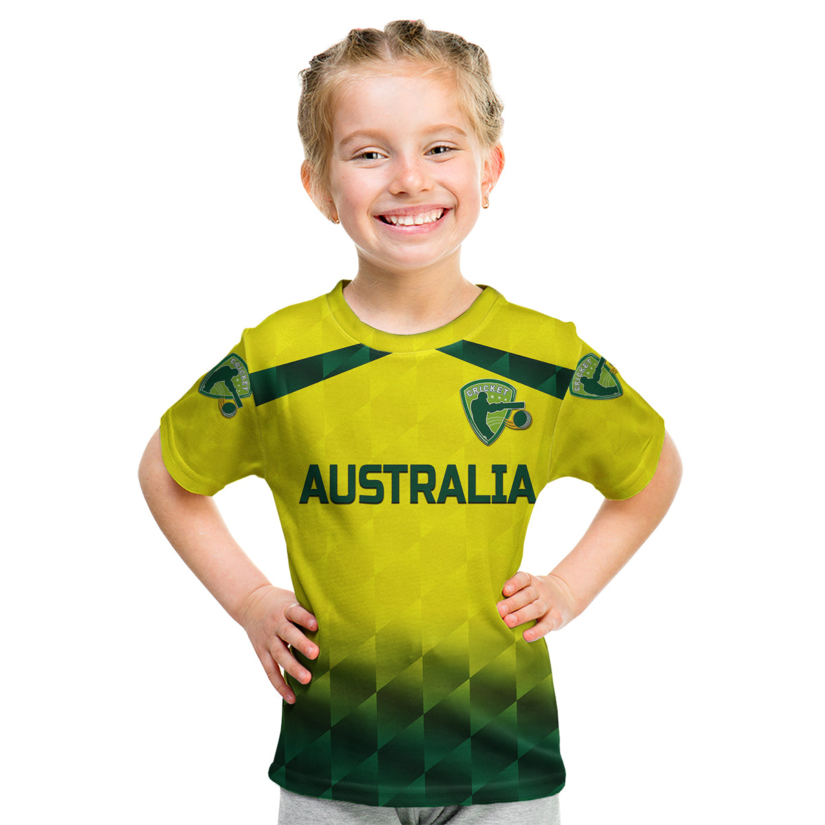 custom-personalised-australia-cricket-kid-t-shirt-aussie-unique-gradient-yellow-vibes