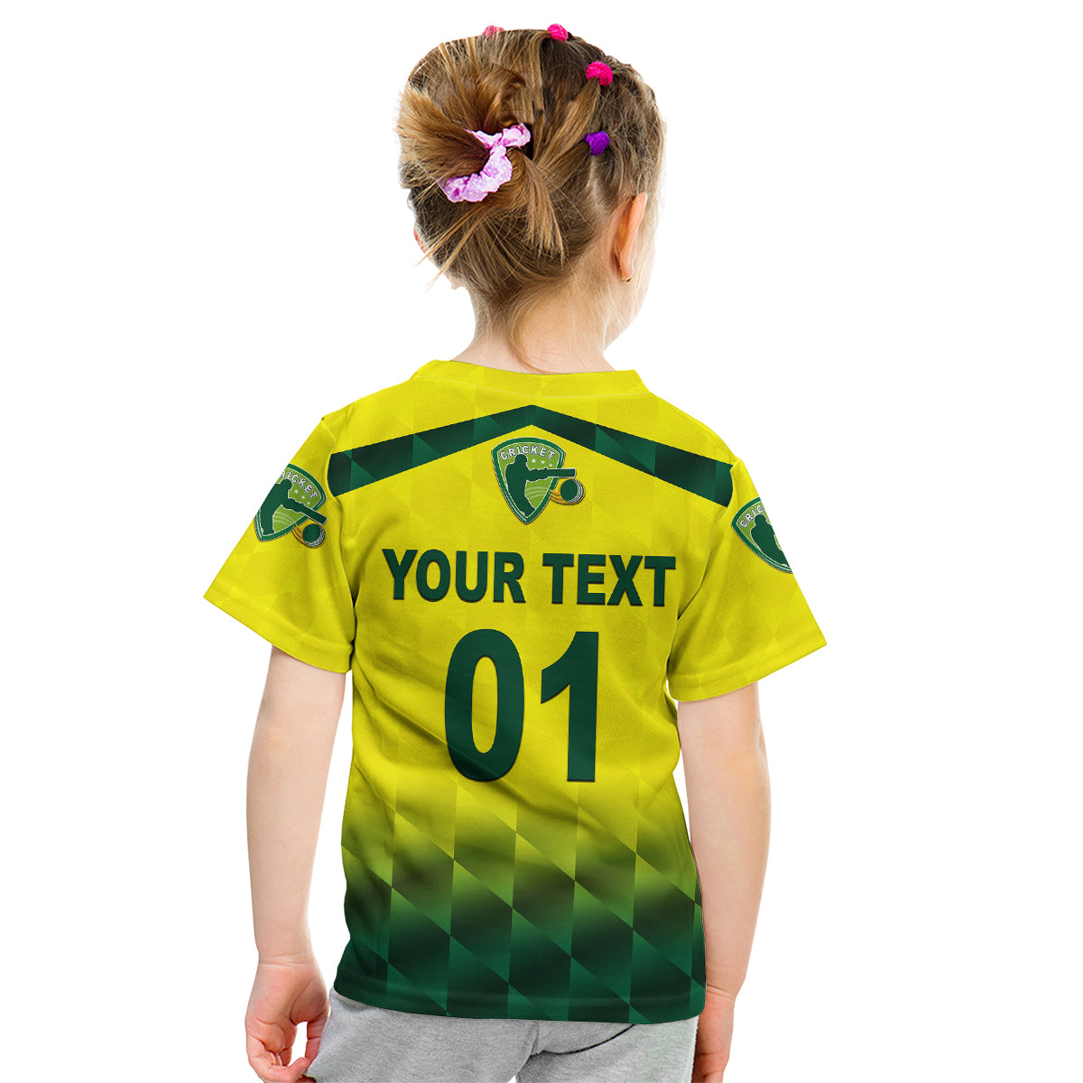 custom-personalised-australia-cricket-kid-t-shirt-aussie-unique-gradient-yellow-vibes