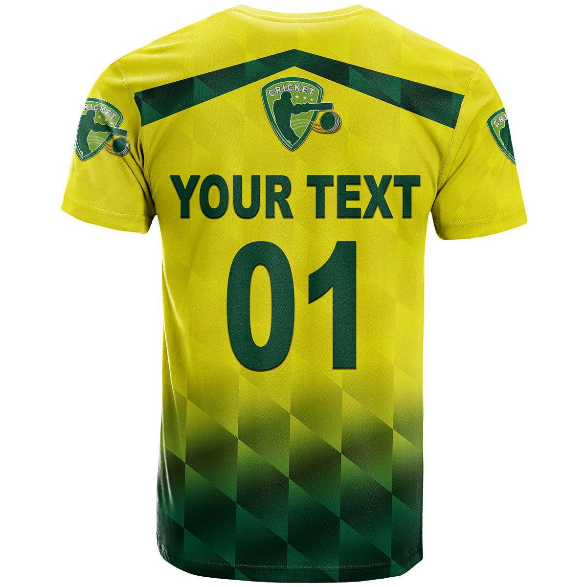 custom-personalised-australia-cricket-t-shirt-aussie-unique-gradient-yellow-vibes