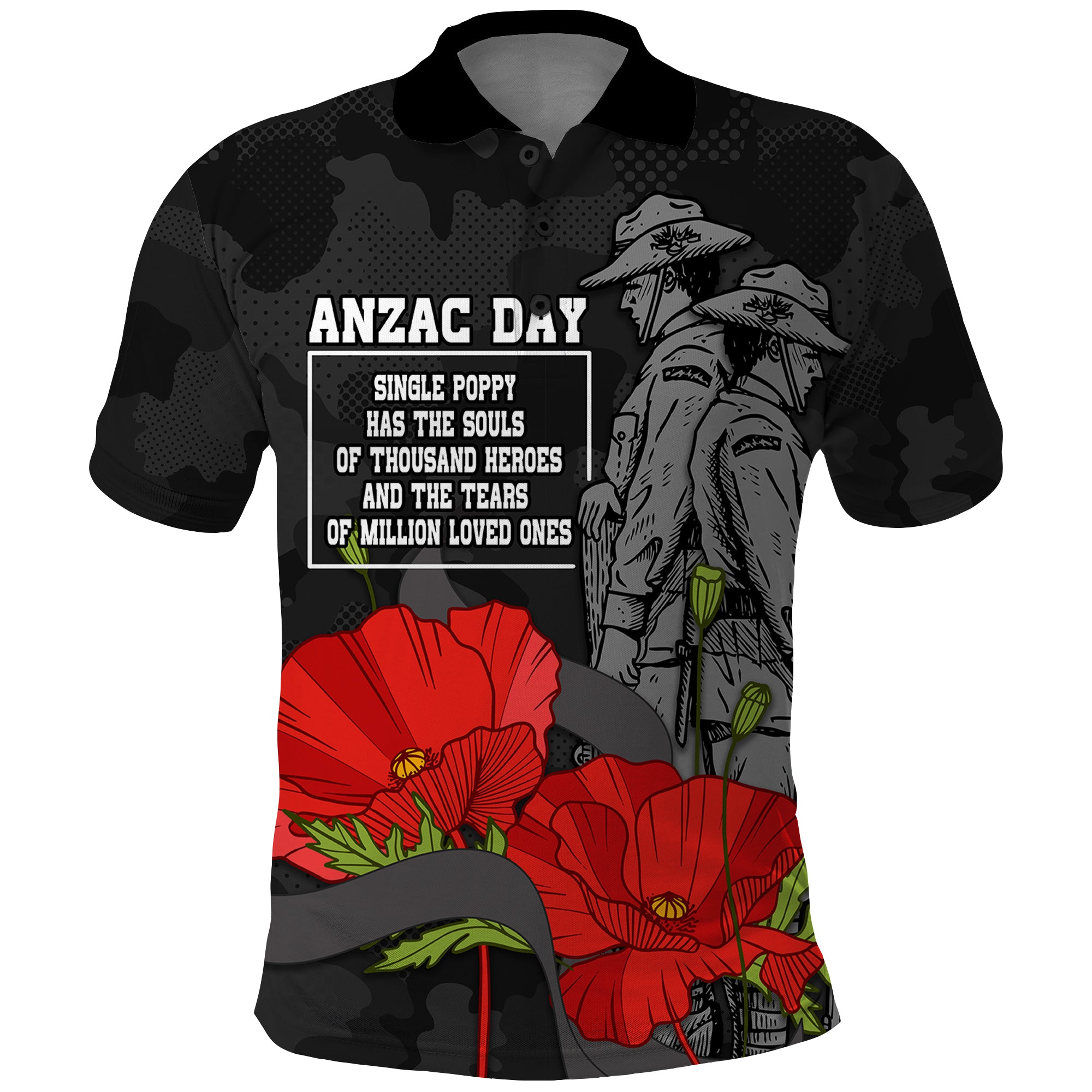 anzac-day-polo-shirt-soldiers-fighting-at-war