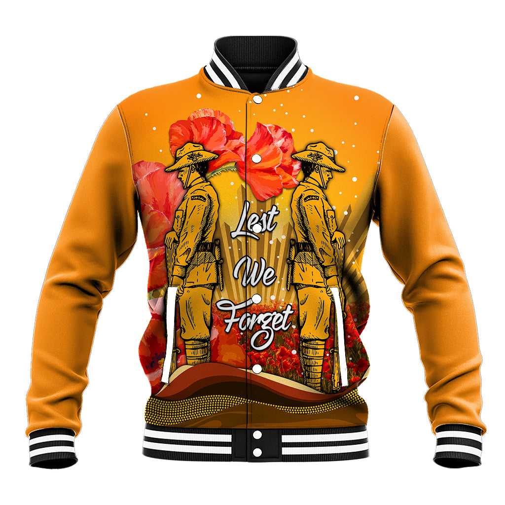 custom-personalised-aboriginal-anzac-day-baseball-jacket-soldier-poppy-vibe