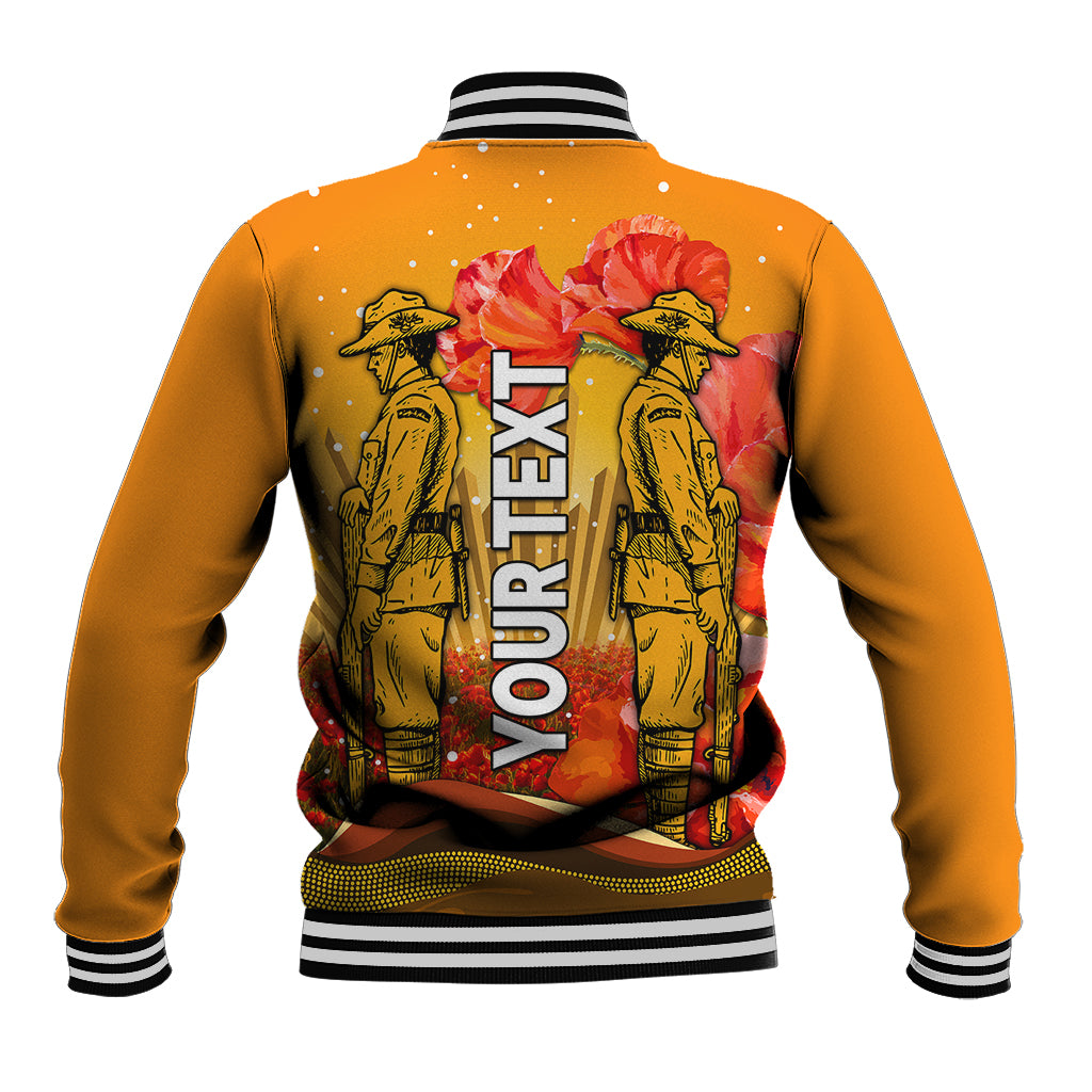 custom-personalised-aboriginal-anzac-day-baseball-jacket-soldier-poppy-vibe