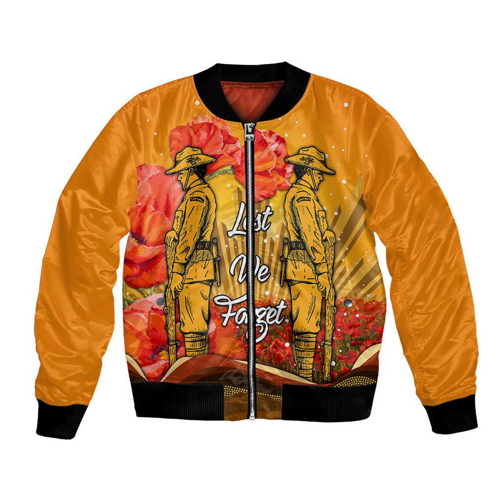 custom-personalised-aboriginal-anzac-day-bomber-jacket-soldier-poppy-vibe