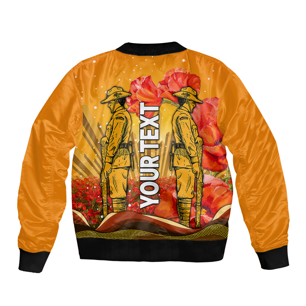 custom-personalised-aboriginal-anzac-day-bomber-jacket-soldier-poppy-vibe