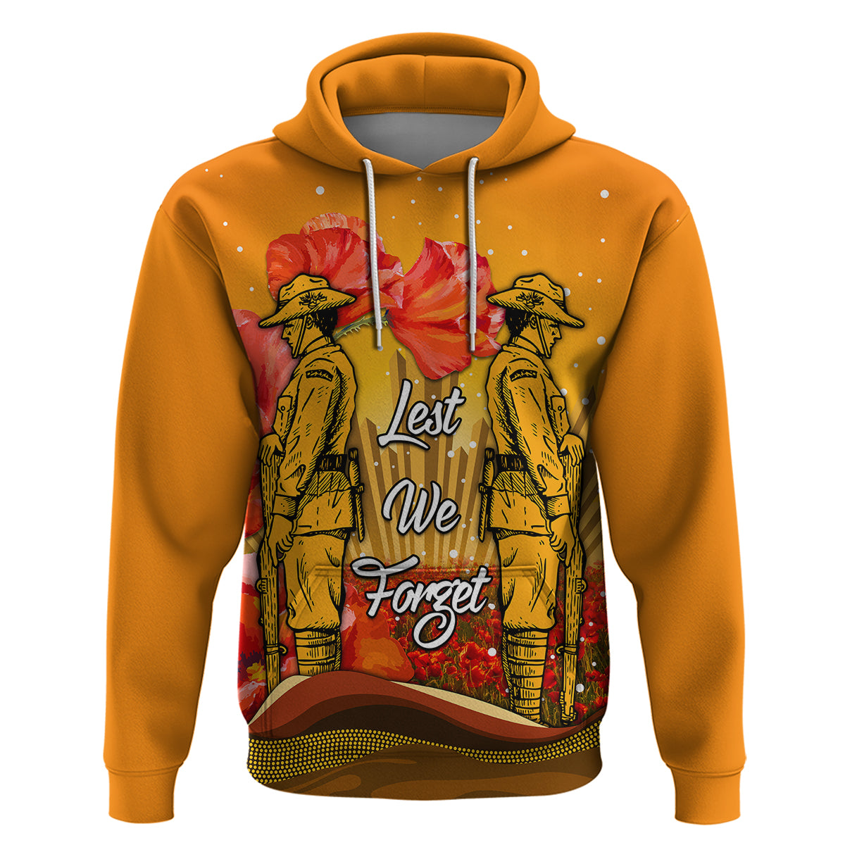 custom-personalised-aboriginal-anzac-day-hoodie-soldier-poppy-vibe