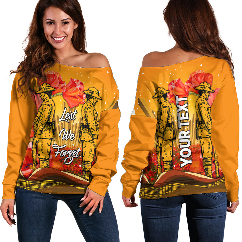 custom-personalised-aboriginal-anzac-day-off-shoulder-sweater-soldier-poppy-vibe