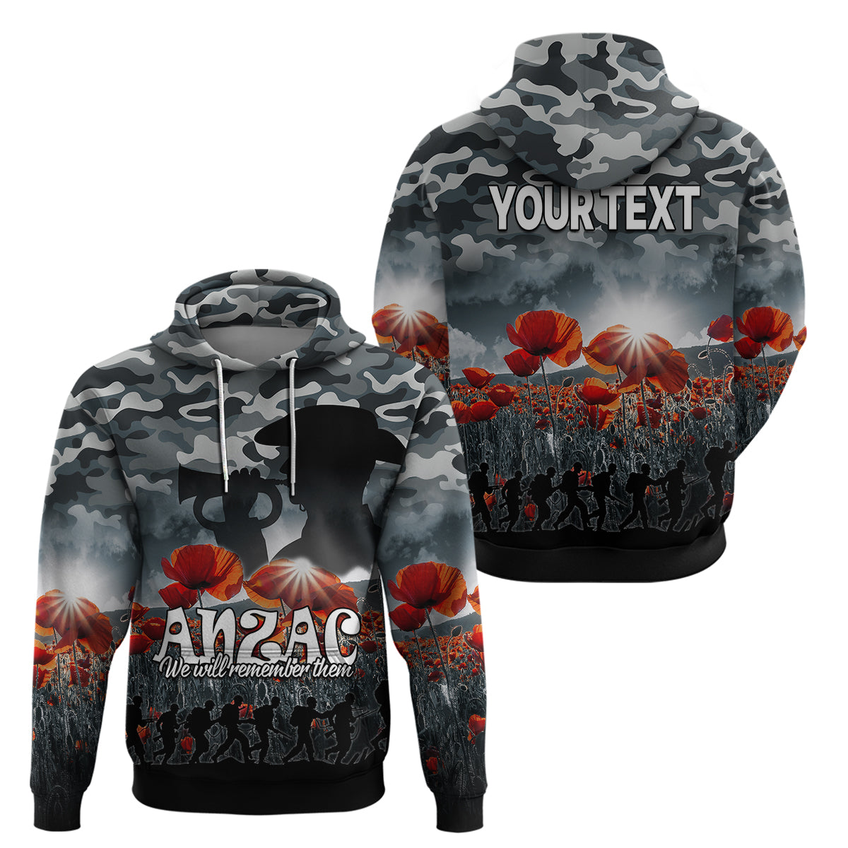 custom-personalised-anzac-day-hoodie-soldier-poppy-vibe