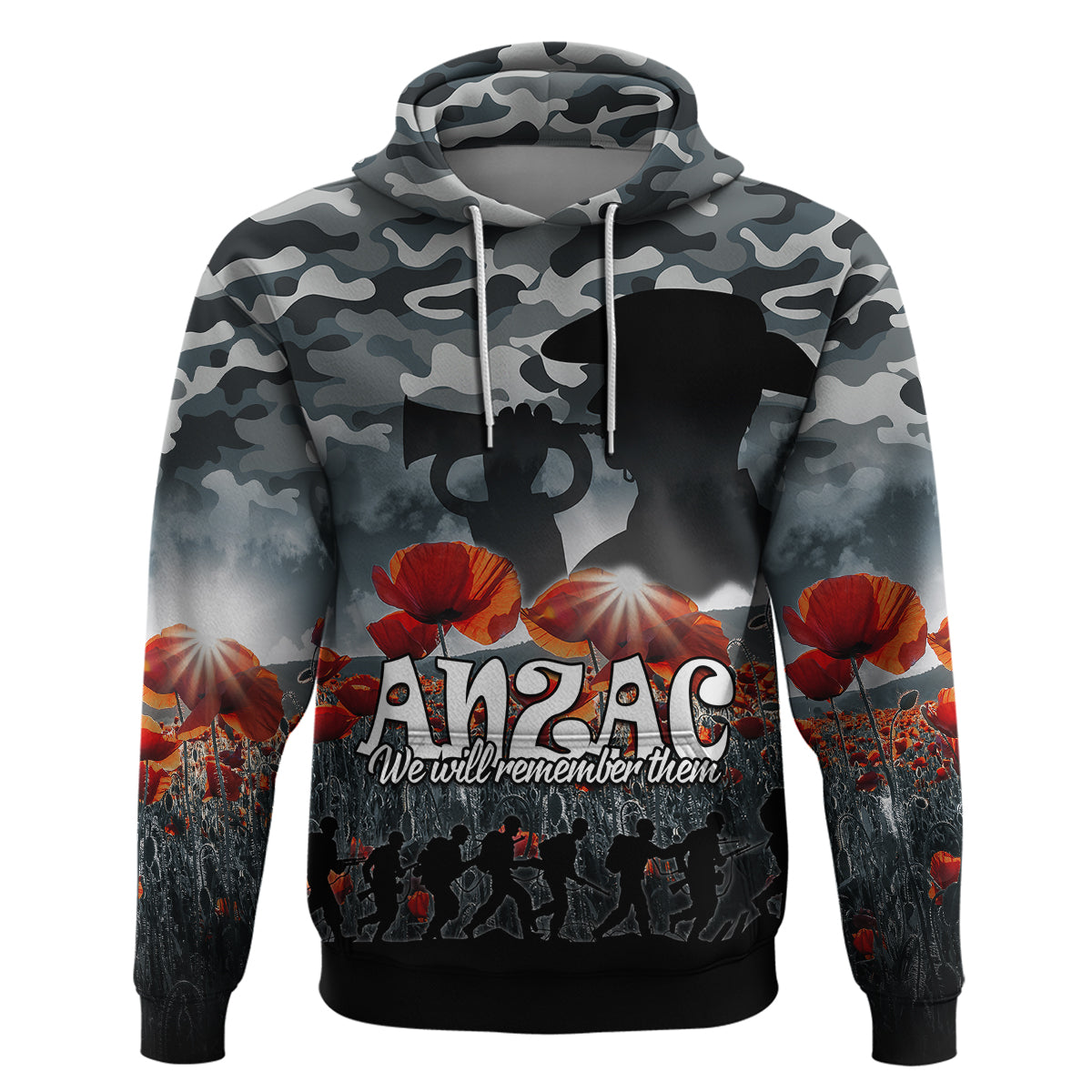 custom-personalised-anzac-day-hoodie-soldier-poppy-vibe