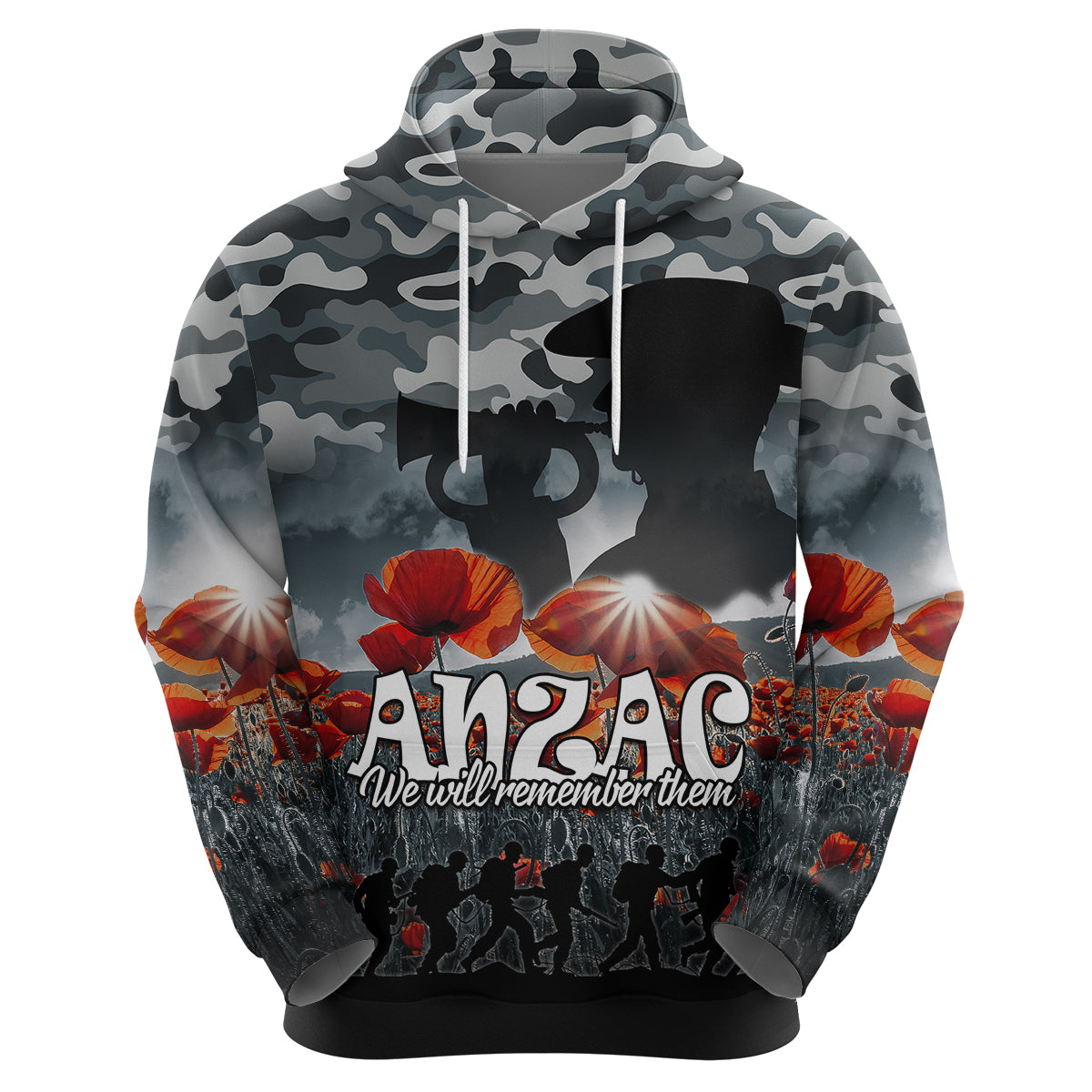 custom-personalised-anzac-day-hoodie-soldier-poppy-vibe