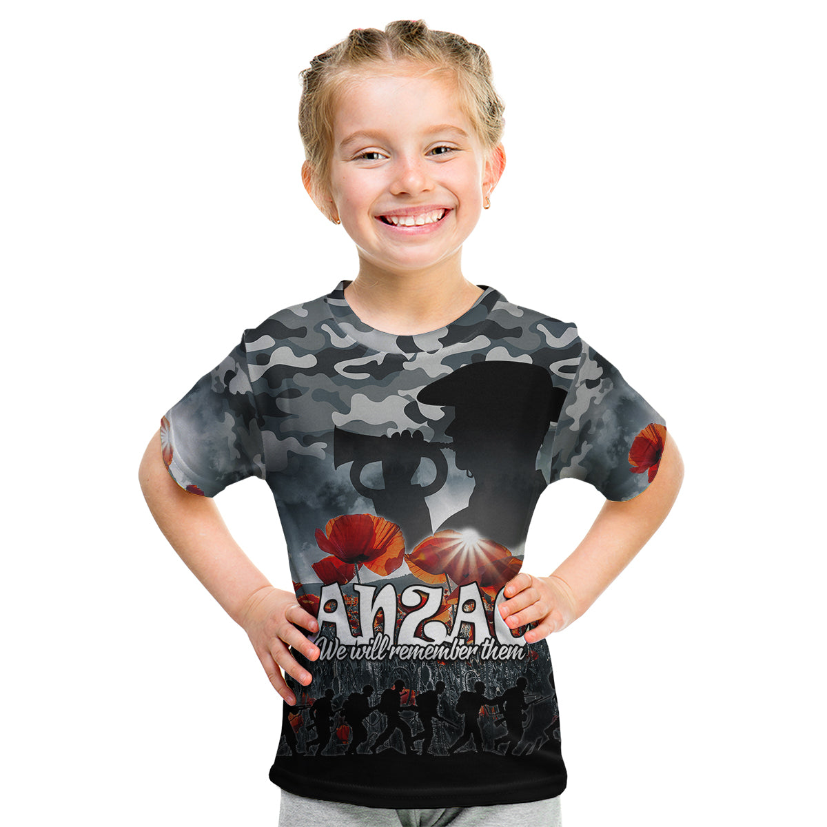 custom-personalised-anzac-day-kid-t-shirt-soldier-poppy-vibe