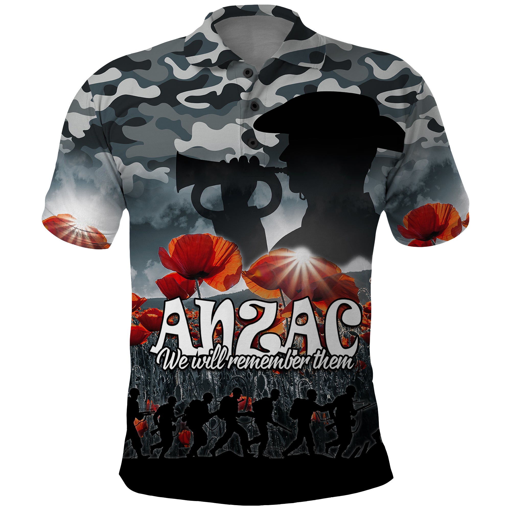 custom-personalised-anzac-day-polo-shirt-soldier-poppy-vibe