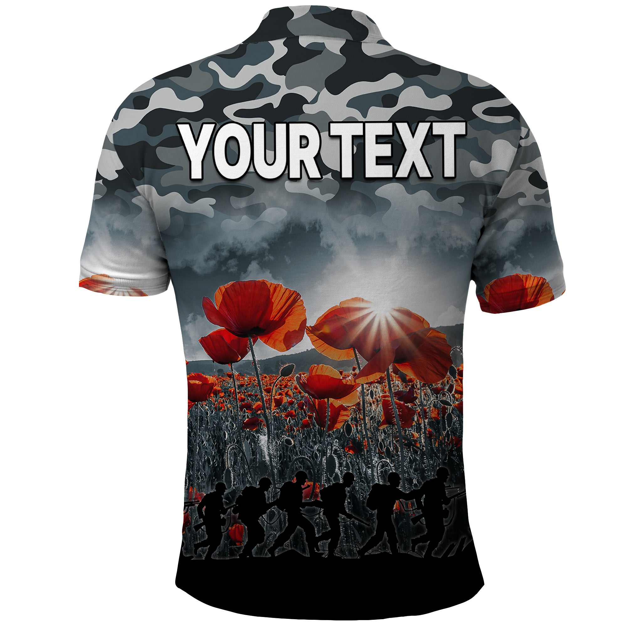 custom-personalised-anzac-day-polo-shirt-soldier-poppy-vibe