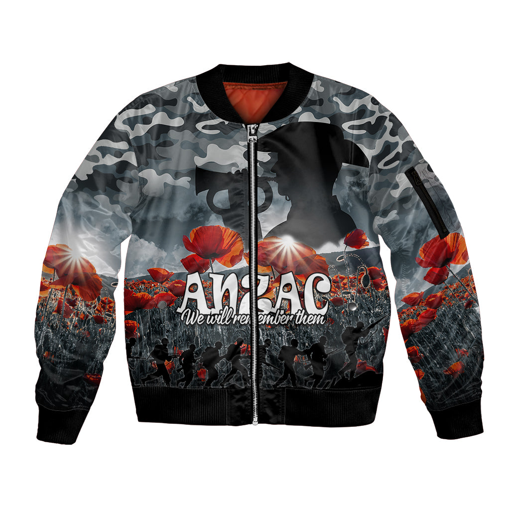 custom-personalised-anzac-day-sleeve-zip-bomber-jacket-soldier-poppy-vibe