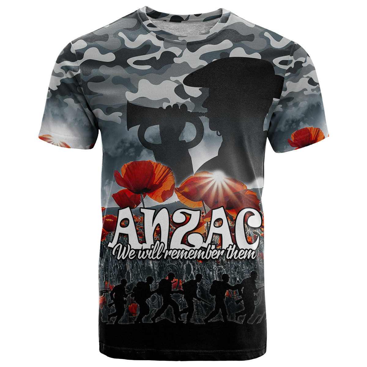 custom-personalised-anzac-day-t-shirt-soldier-poppy-vibe