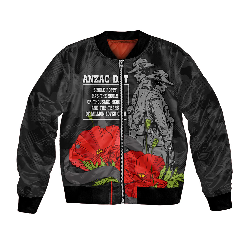 custom-personalised-anzac-day-bomber-jacket-soldiers-fighting-at-war