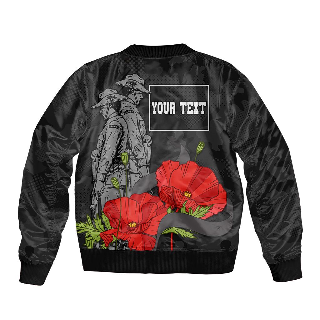 custom-personalised-anzac-day-bomber-jacket-soldiers-fighting-at-war