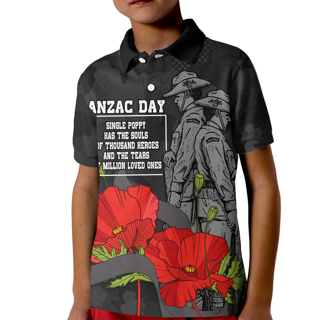 custom-personalised-anzac-day-kid-polo-shirt-soldiers-fighting-at-war