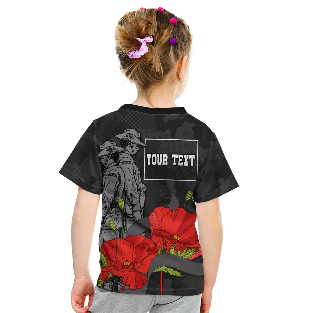 custom-personalised-anzac-day-kid-t-shirt-soldiers-fighting-at-war