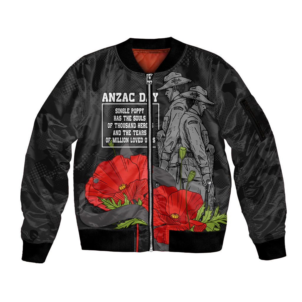 custom-personalised-anzac-day-sleeve-zip-bomber-jacket-soldiers-fighting-at-war