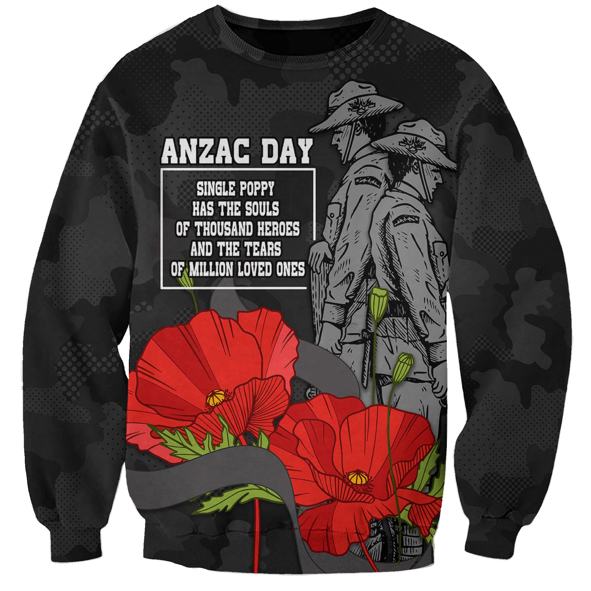 custom-personalised-anzac-day-sweatshirt-soldiers-fighting-at-war