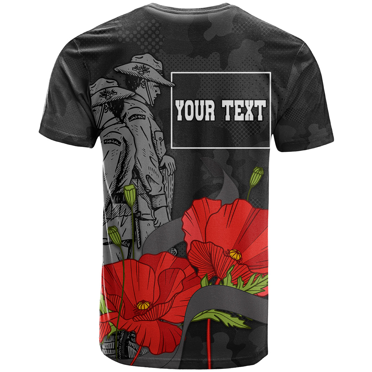 custom-personalised-anzac-day-t-shirt-soldiers-fighting-at-war