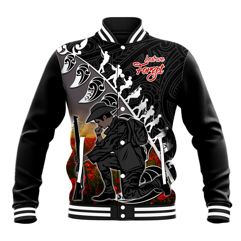 custom-personalised-aotearoa-anzac-day-baseball-jacket-maori-fern-with-poppy-vibe