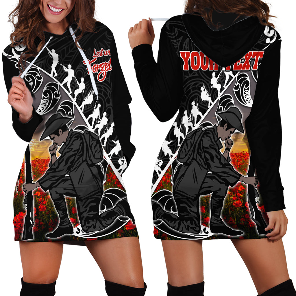 custom-personalised-aotearoa-anzac-day-hoodie-dress-maori-fern-with-poppy-vibe