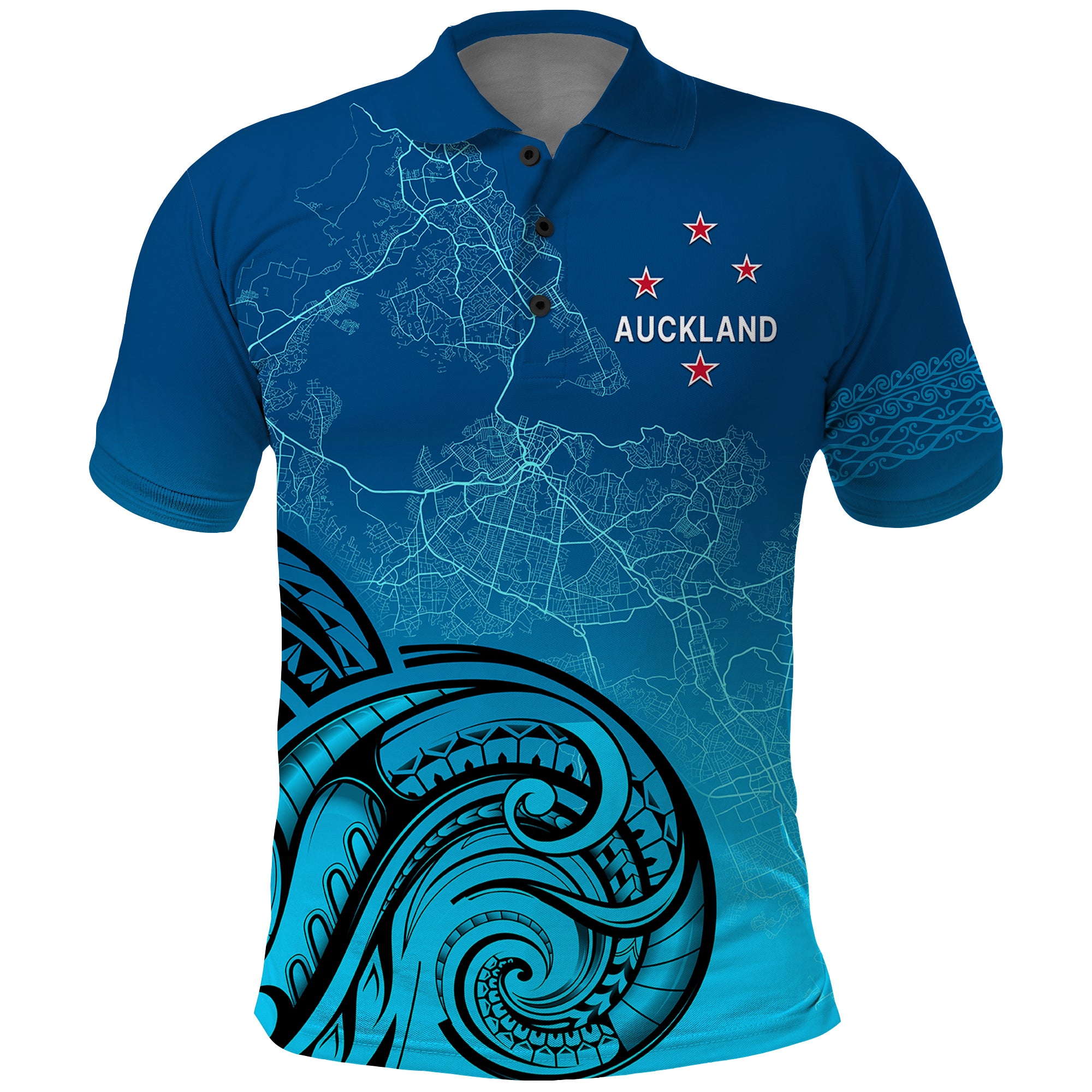 auckland-new-zealand-city-map-polo-shirt