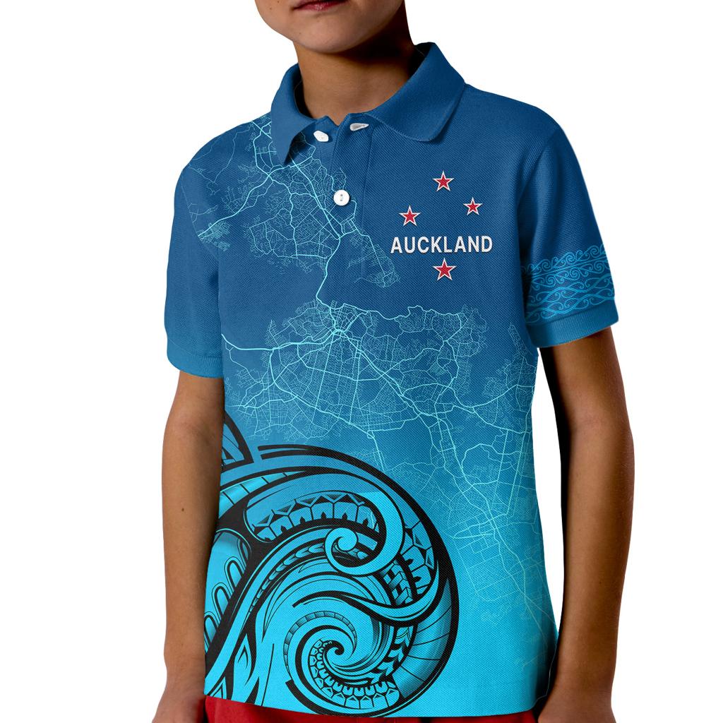 custom-personalised-auckland-new-zealand-city-map-kid-polo-shirt