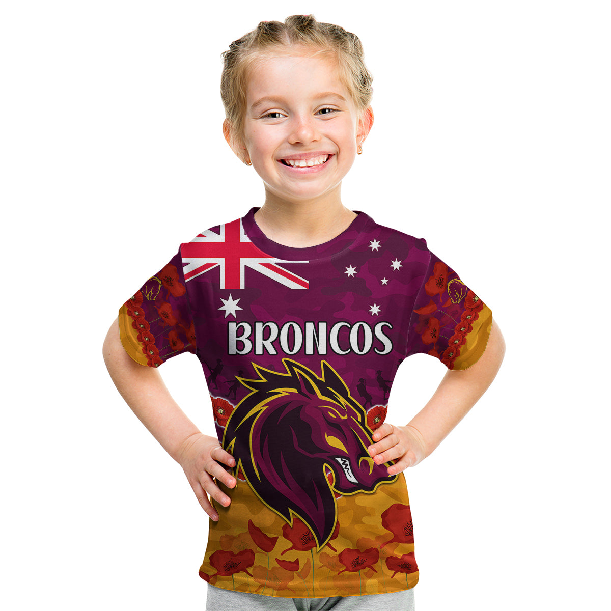 broncos-rugby-anzac-kid-t-shirt-lest-we-forget