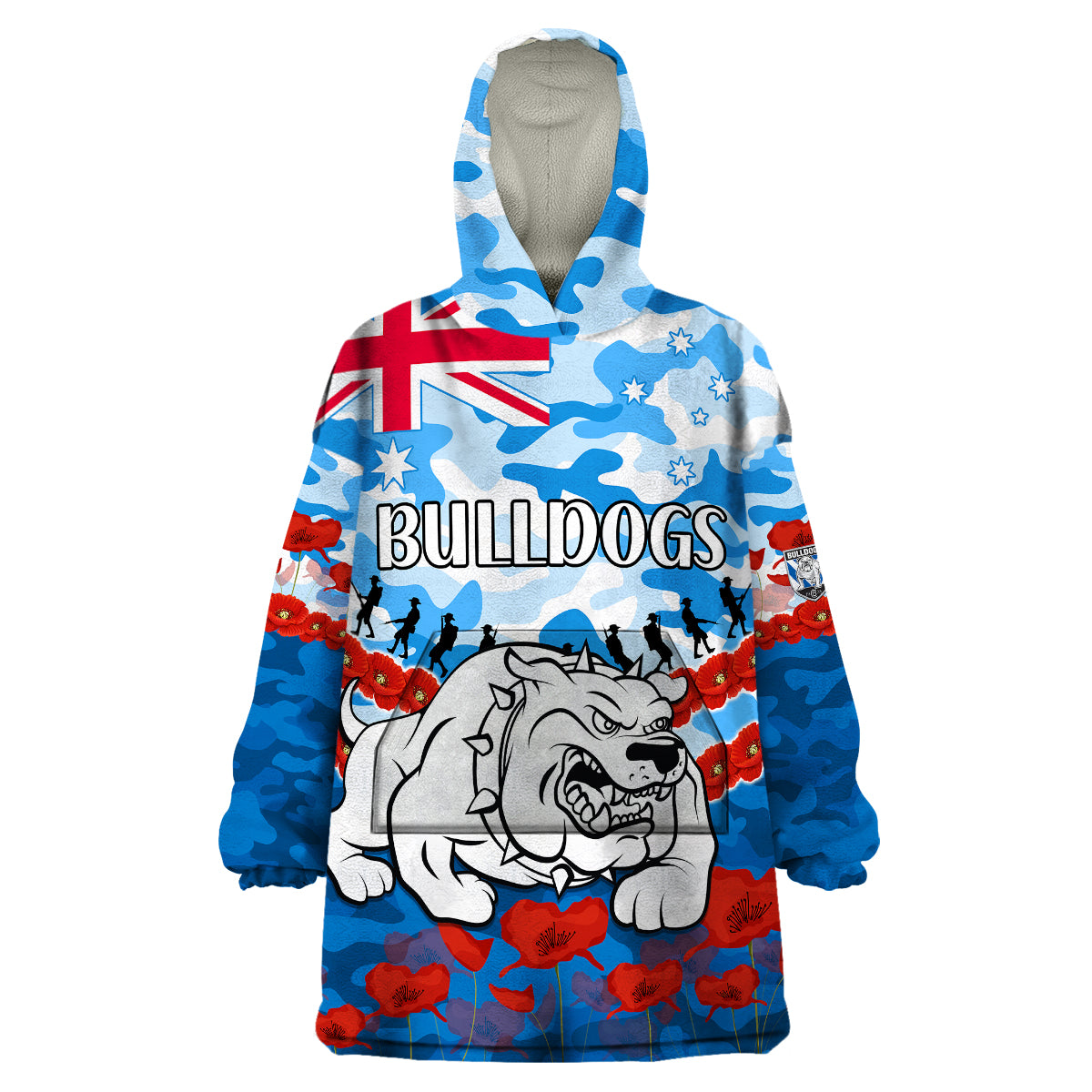 bulldogs-rugby-anzac-wearable-blanket-hoodie-lest-we-forget