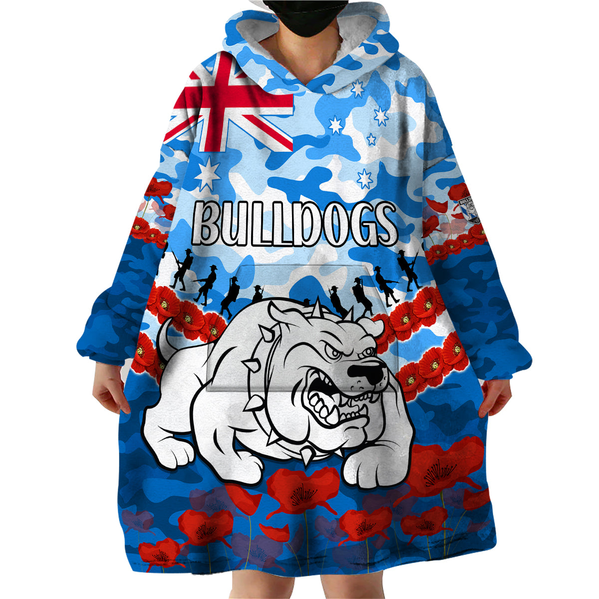 bulldogs-rugby-anzac-wearable-blanket-hoodie-lest-we-forget