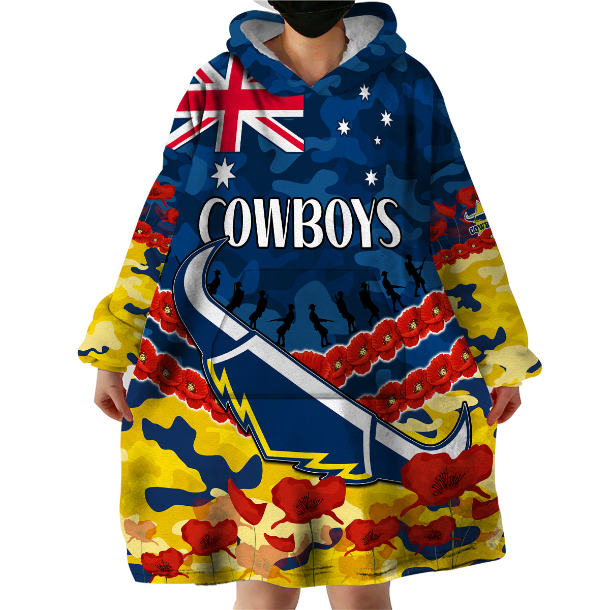 cowboys-rugby-anzac-wearable-blanket-hoodie-lest-we-forget