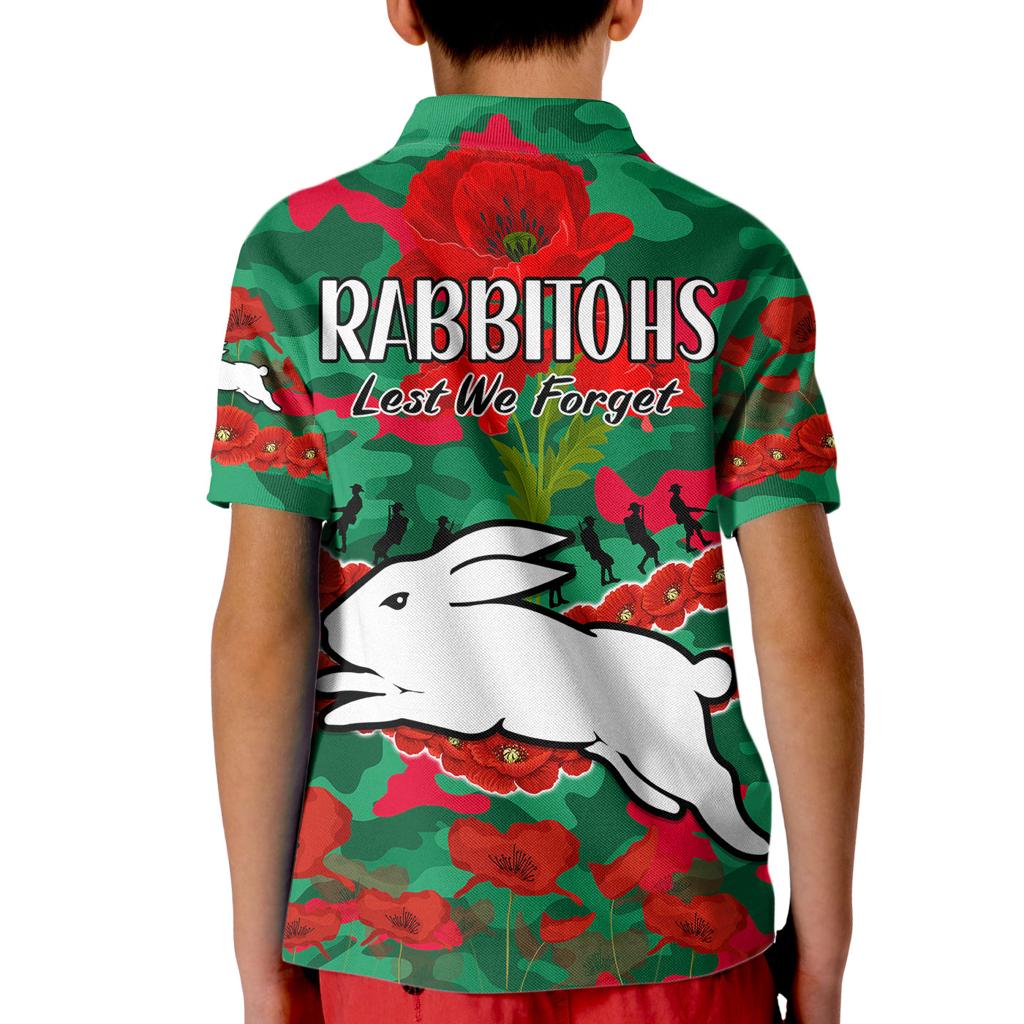 rabbitohs-rugby-anzac-kid-polo-shirt-lest-we-forget