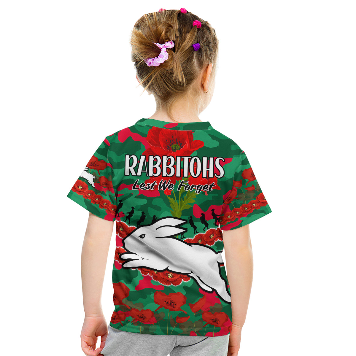 rabbitohs-rugby-anzac-kid-t-shirt-lest-we-forget