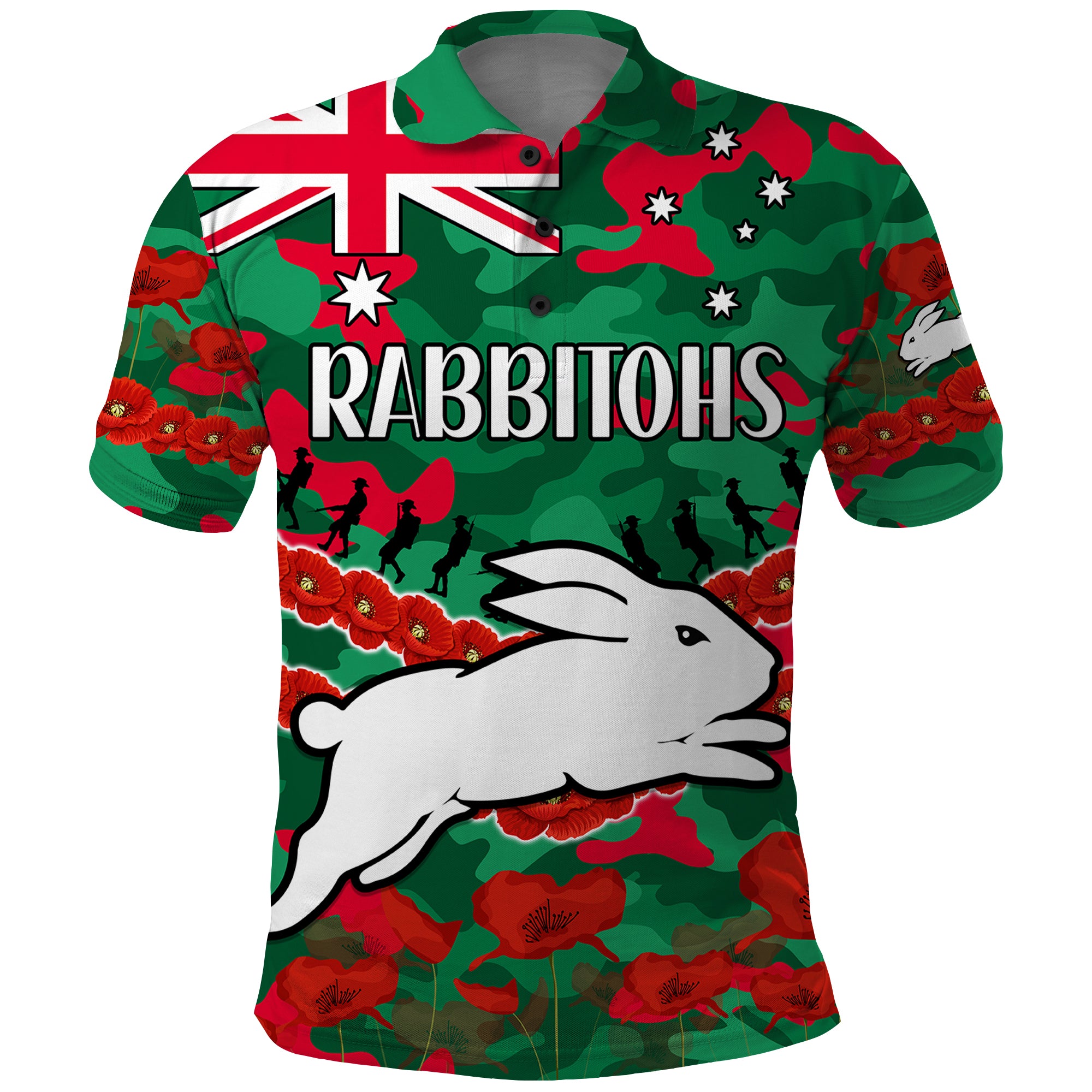 rabbitohs-rugby-anzac-polo-shirt-lest-we-forget