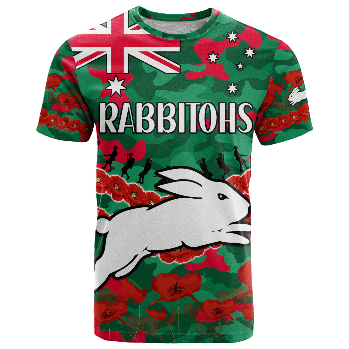 rabbitohs-rugby-anzac-t-shirt-lest-we-forget