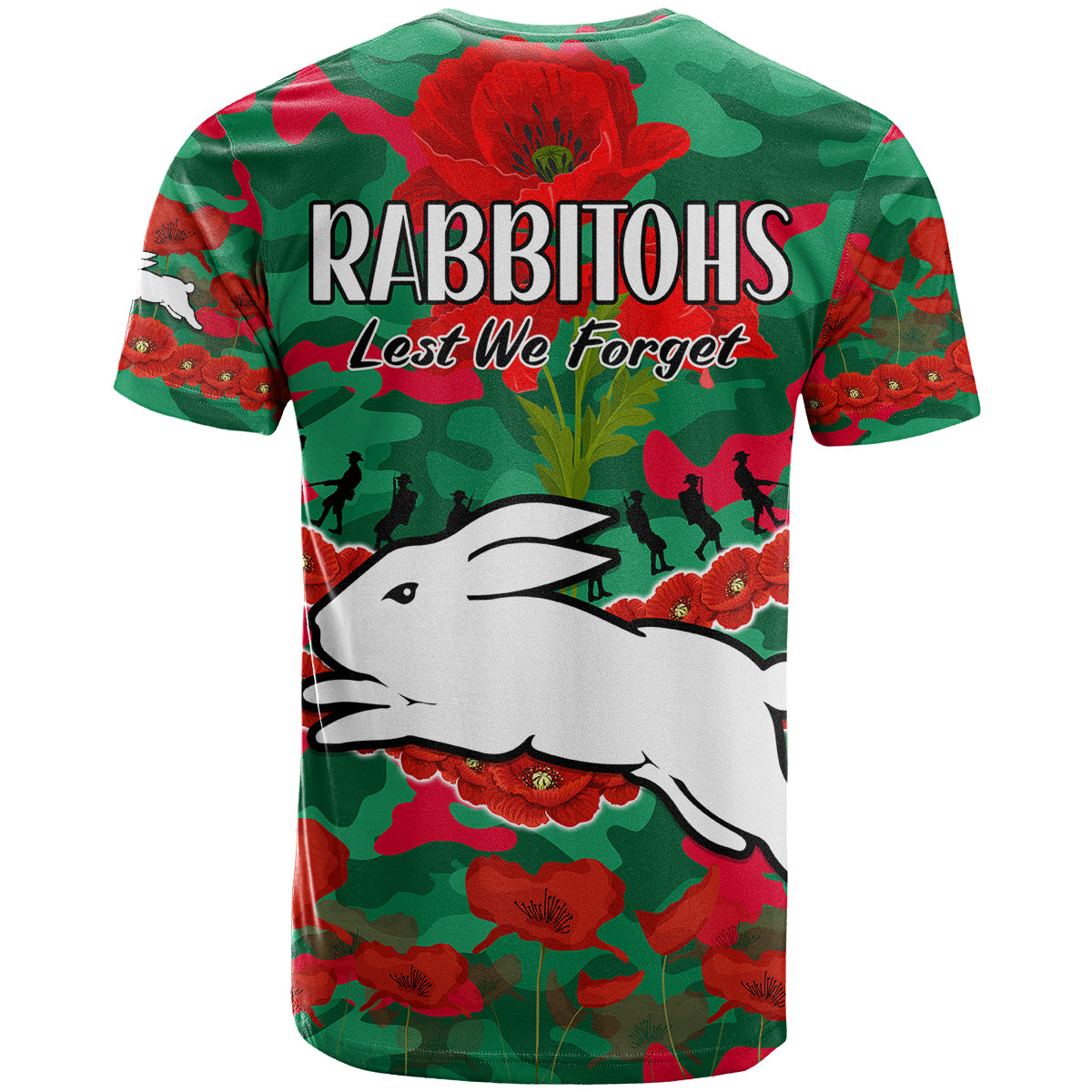 rabbitohs-rugby-anzac-t-shirt-lest-we-forget